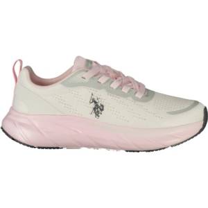 U. S. Polo Assn Дамски спортни обувки us polo assn. , Размер 37, Цвят Бяло (draft002w6t1_biwhi)