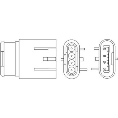 Lambda sonda MAGNETI MARELLI 466016355160