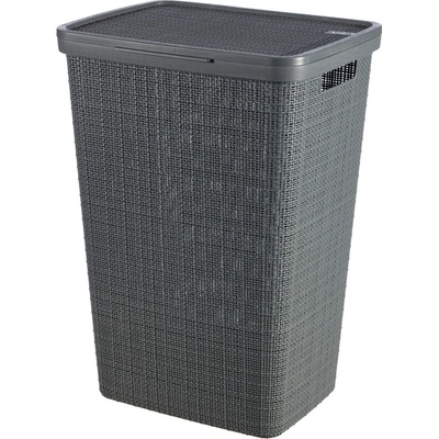 Curver Jute 58L 34x43x60 cm sivý