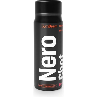 GymBeam Nero shot 60 ml