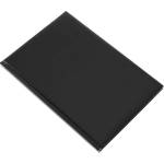 Realsystem Дневник за срокове REALSYSTEM Standard B/5, седмичен, с бели листа, черен, 2027 (5611-01)