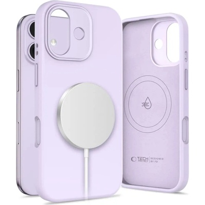 Tech-Protect Калъф Tech-Protect Uniq MagSafe за iPhone 17 - лилав (5906302334292)