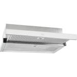 Teka Абсорбатор Тeka CNL 6415 PLUS, телескопичен, енергиен клас A, въздухопоток 385m3/h, двигател EcoPower, пет степени на скорост на управление + интензивна, метални филтри, стоп-таймер, бял (CNL 6415 PLU