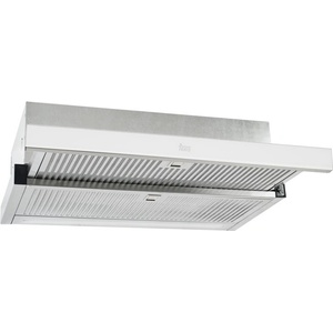 Teka Абсорбатор Тeka CNL 6415 PLUS, телескопичен, енергиен клас A, въздухопоток 385m3/h, двигател EcoPower, пет степени на скорост на управление + интензивна, метални филтри, стоп-таймер, бял (CNL 6415 PLU