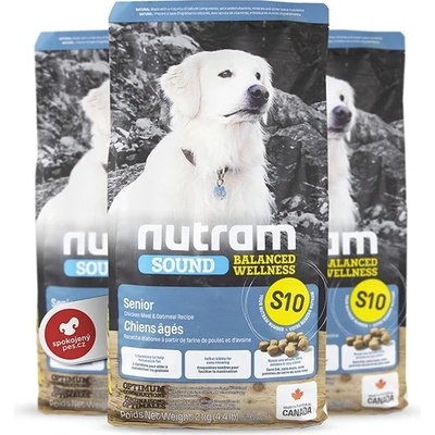 Nutram S10 Sound Senior Dog 2 kg