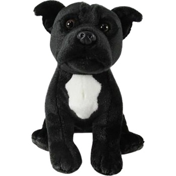 Eco Fiendly Rappa pes stafordšírský bulteriér černý 30 cm