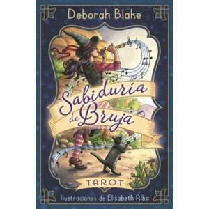 SABIDURIA DE BRUJA. TAROT | BLAKE, DEBORAH (2023)