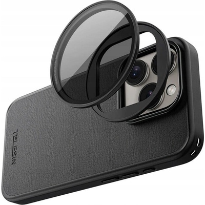 Telesin Lehký ND filtr 58 mm pro telefon iPhone 15 Pro Max Sklo sklo