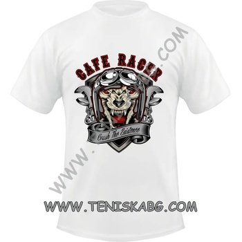 Image 1 of Fruit of the Loom Тениска - Cafe racer