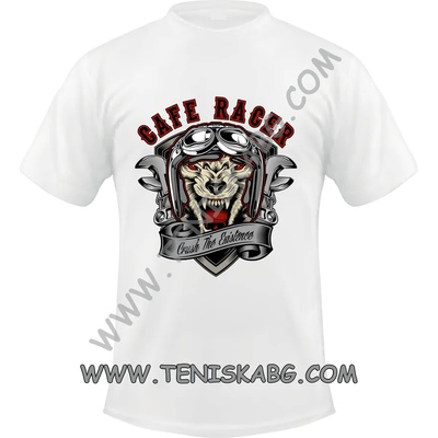 Fruit of the Loom Тениска - Cafe racer