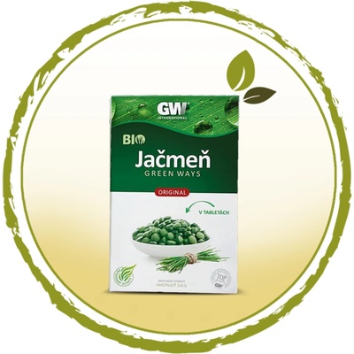 Green Ways BIO JAČMEŇ 210 g