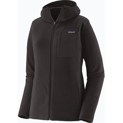 Patagonia Дамски суитшърт Patagonia R1 Air Full-Zip Hoody black