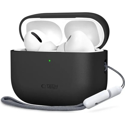 Tech-Protect Силиконов калъф Tech-Protect за AirPods Pro 3 - черен (5906302333028)