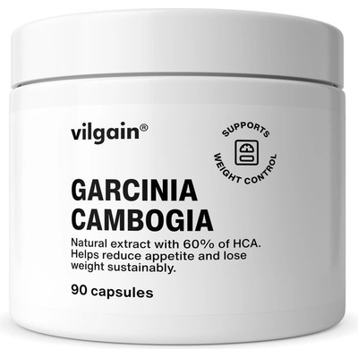 Vilgain Garcinia Cambogia 90 kapslí