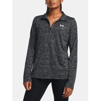 Under Armour Дамски суитшърт Under Armour Tech 1/2 Zip- Twist-BLK Under Armour | Cheren | ЖЕНИ | XS