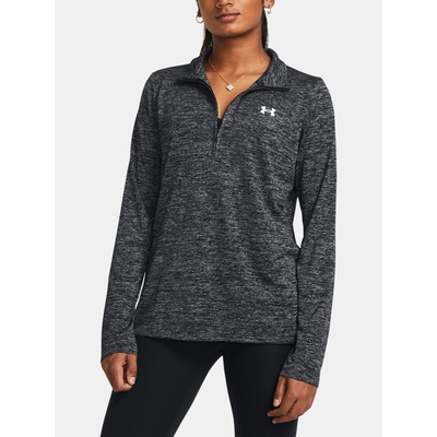 Under Armour Дамски суитшърт Under Armour Tech 1/2 Zip- Twist-BLK Under Armour | Cheren | ЖЕНИ | XS