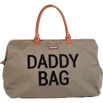 Childhome Чанта за принадлежности ChildHome - Daddy Bag, Canvas Khaki (CWDBBKA)