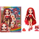 Bábiky MGA Rainbow High Fashion Doll with Slime & Pet Ruby Anderson