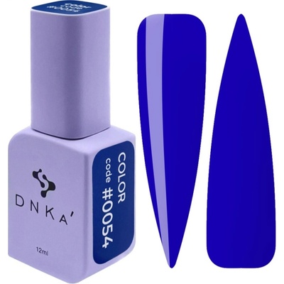 DNKa 0054 modrý 12 ml hybridní lak na nehty