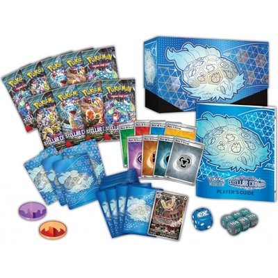 Pokémon TCG Stellar Crown Elite Trainer Box