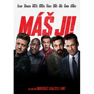 Máš ji! DVD