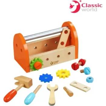 Image 1 of Classic World Дърводелски комплект за деца - Classic World