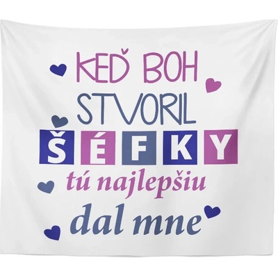 Sablio Deka Keď Boh stvoril šéfky 150x120