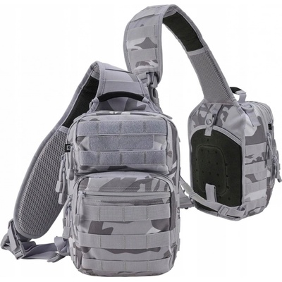 Brandit Cooper EDC sling blizzard camo 8 l