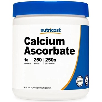 Nutricost Calcium Ascorbate, 250 g, Nutricost (57167 (194101) NC)