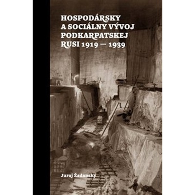 Hospodársky a sociálny vývoj Podkarpatskej Rusi 1919-1939 - Žadanský Juraj