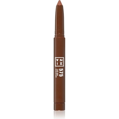 3INA The 24H Eye Stick dlhotrvajúce očné tiene v ceruzke 575 Brown 1,4 g