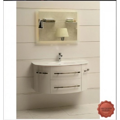 Inter Ceramic Комплект мебели за баня от pvc bg 11053w+1802