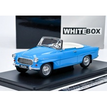 Whitebox Škoda Felicia Convertible 1959 světle modrá 1:24