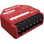Shelly Смарт ключ Shelly 1PM Gen3 червен вътрешен монтаж WiFi Bluetooth (SHELLY_1PM_GEN3)