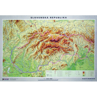 Slovenská republika Školská mapa