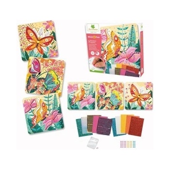 Sycomore mozaika MOTÝL 3 ks