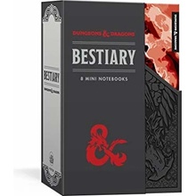 Penguin Random House Bestiary Notebook Set Dungeons & Dragons