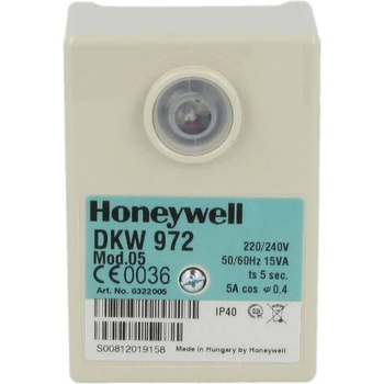 SATRONIC Honeywell Satronic DKW 972 mod. 05 Горивен автомат (REL20160)