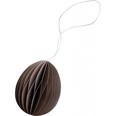 DBKD Papírové velikonoční vajíčko Ovoid Brown