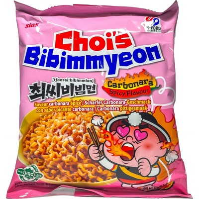 Sias Rezance ostré Carbonara Chois Bibimmyeon 131 g