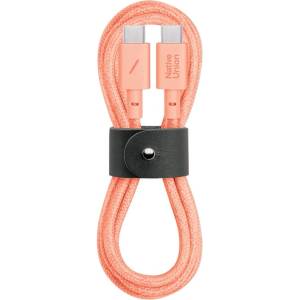 Native Union Belt Cable USB-C to USB-C 1, 2m - Apricot (BELT-C-APR-2-NP)