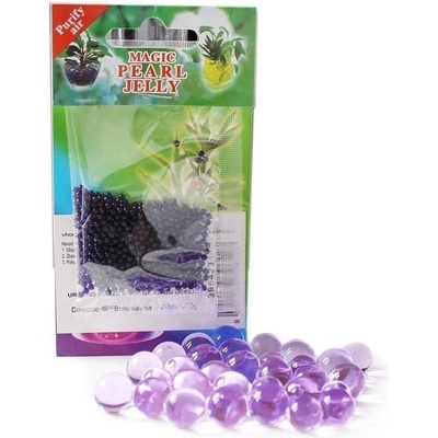 Perly gelové substrát 10g/700ml/1cm fialová