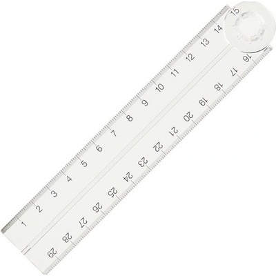 Skládací pravítko MUJI 30 cm