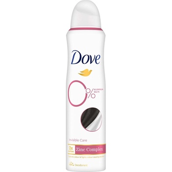 Dove Advanced Care Спрей дезодорант Invisible Care Zinc Complex, 150 ml
