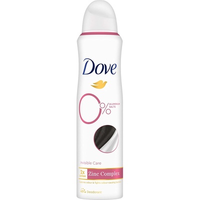 Dove Advanced Care Спрей дезодорант Invisible Care Zinc Complex, 150 ml