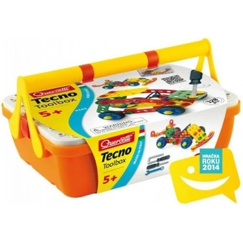 Quercetti Tecno Toolbox 128 ks 6125