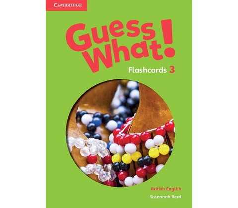 Guess What! Updated edition Level 3