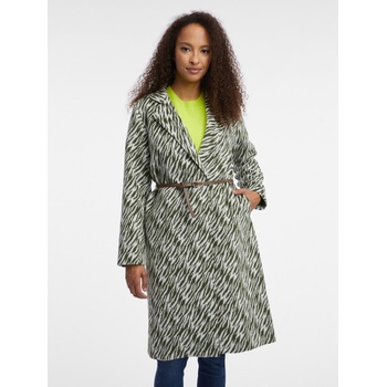 Image 1 of orsay Бяло-зелено дамско палто ORSAY Orsay | Zelen Byal | ЖЕНИ | XS