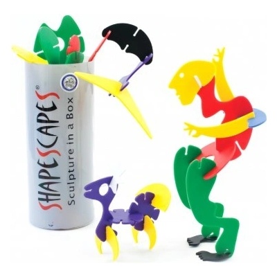 Shapescapes Barevné tvary 90 ks