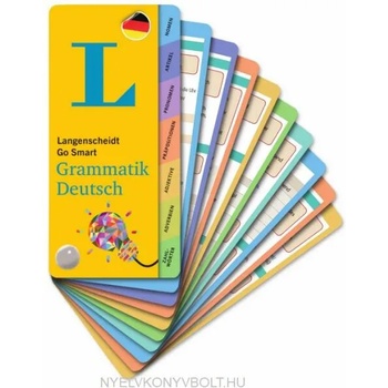 Langenscheidt Go Smart Grammatik Deutsch - Fächer